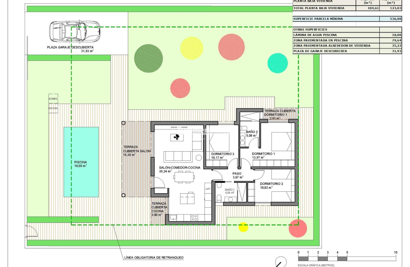 Nieuwbouw Woningen · Villa · Hondón de las Nieves · Urbaniz. La Montañosa