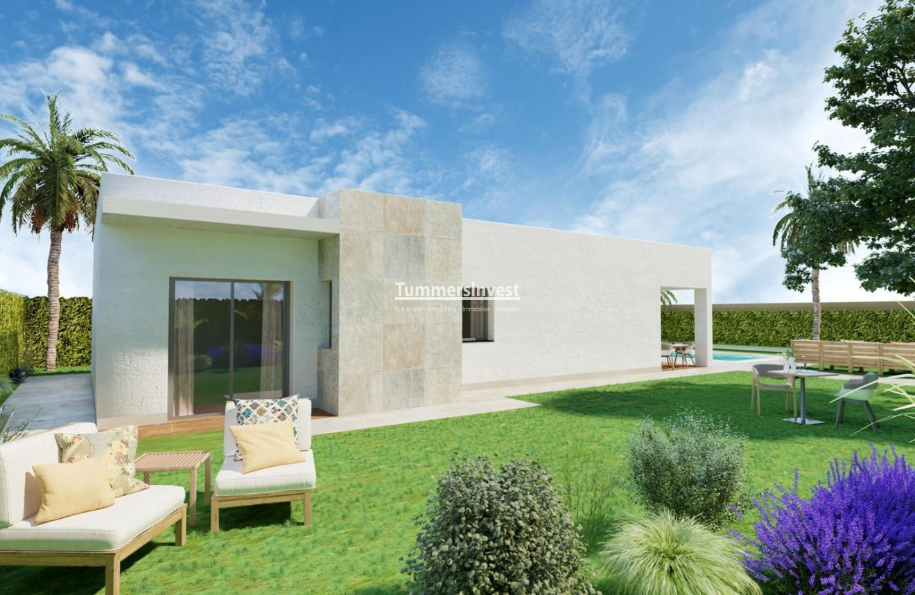Nieuwbouw Woningen · Villa · Hondón de las Nieves · Urbaniz. La Montañosa