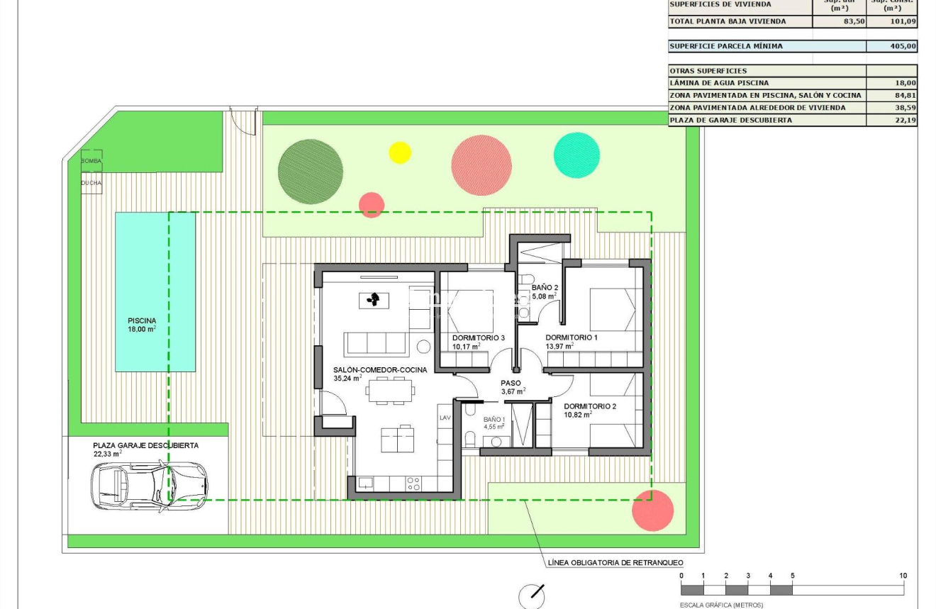 Nieuwbouw Woningen · Villa · Hondón de las Nieves · Urbaniz. La Montañosa
