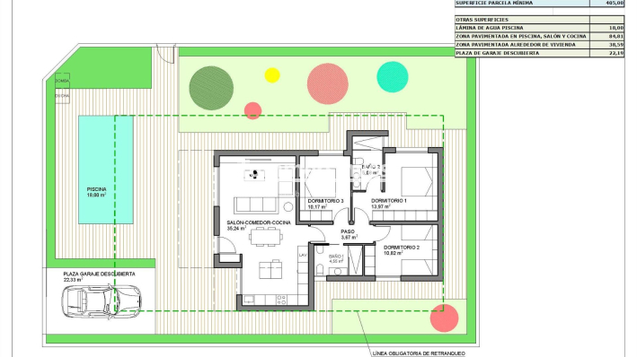 Nieuwbouw Woningen · Villa · Hondón de las Nieves · Urbaniz. La Montañosa