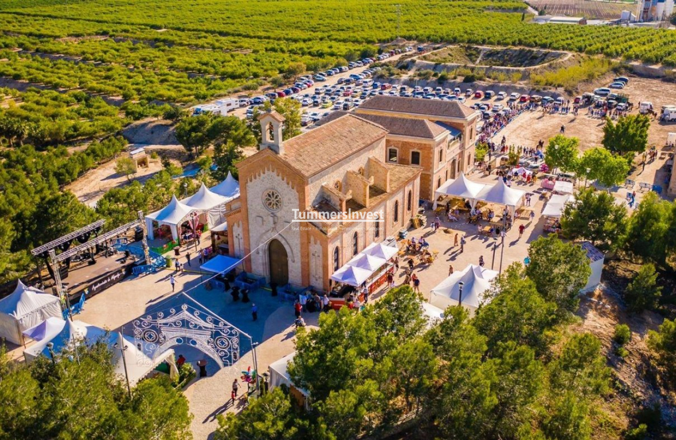 Obra nueva · Bungalow · Algorfa · La Finca Golf