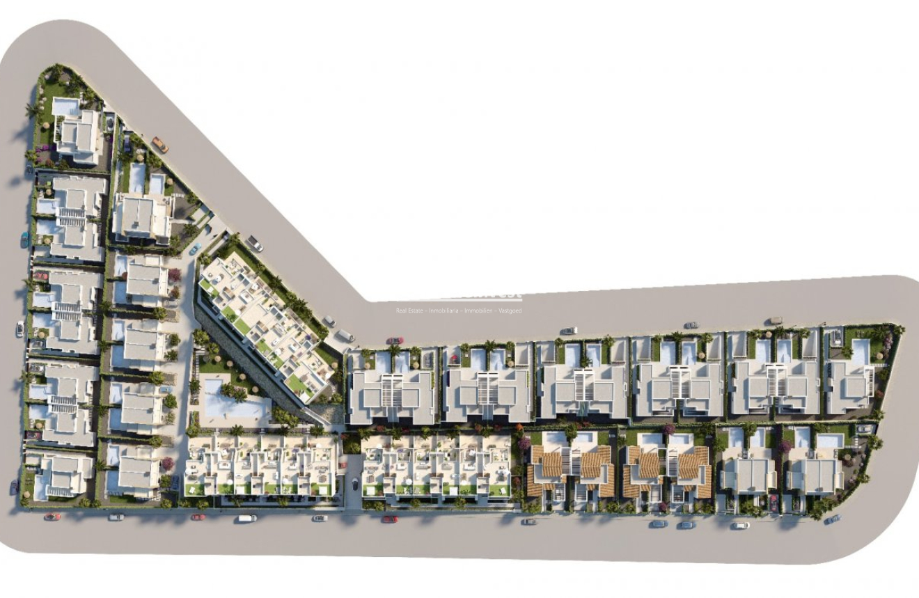 Obra nueva · Villa · Algorfa · La Finca Golf