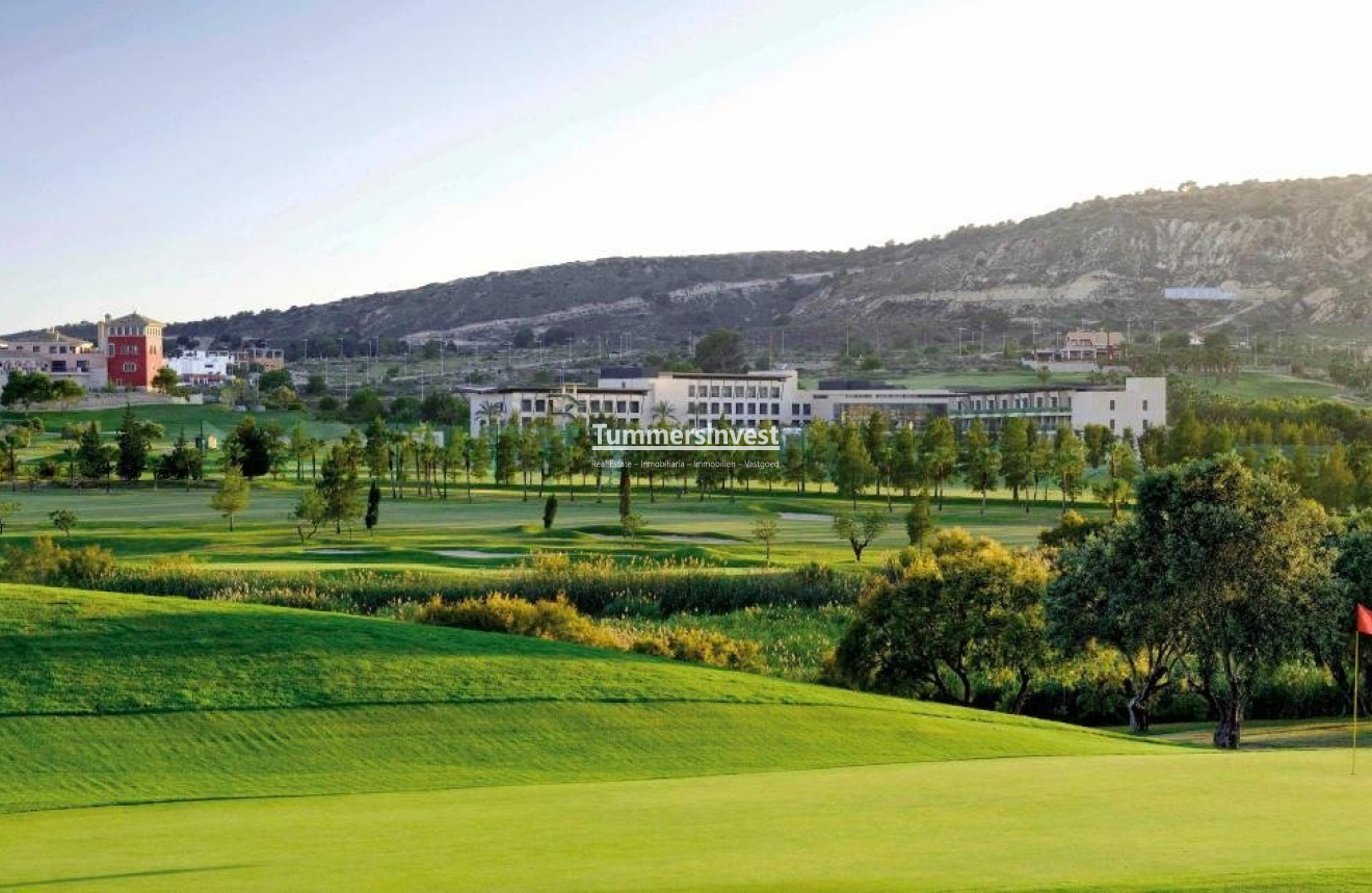 Obra nueva · Villa · Algorfa · La Finca Golf