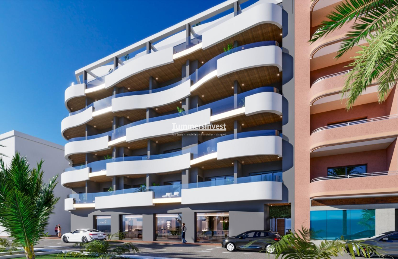Nieuwbouw Woningen · Apartment · Torrevieja · Habaneras