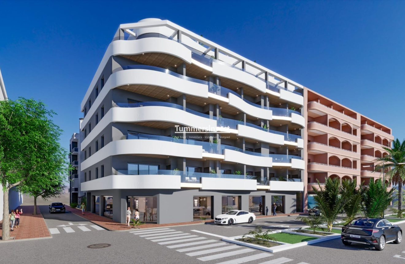 Nieuwbouw Woningen · Apartment · Torrevieja · Habaneras