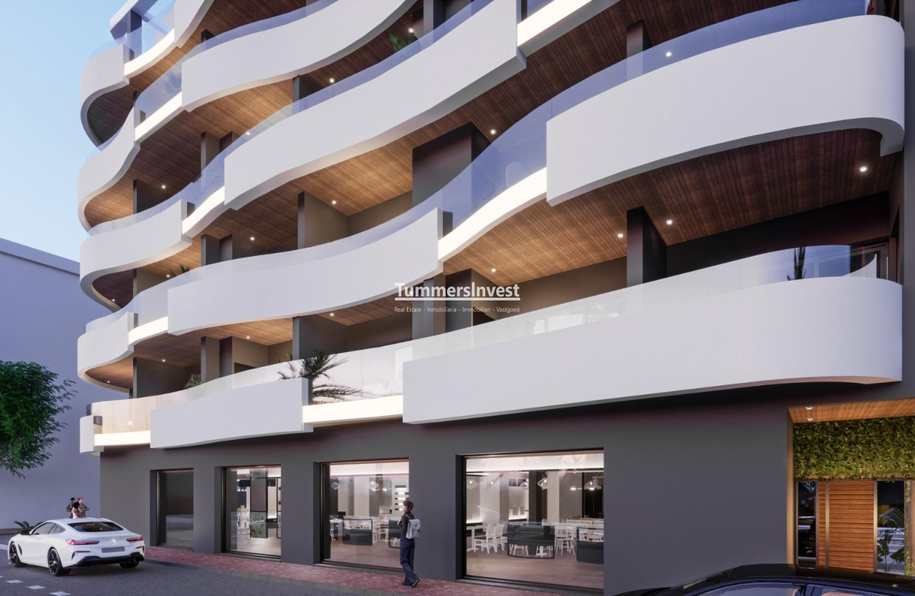 Nieuwbouw Woningen · Apartment · Torrevieja · Habaneras