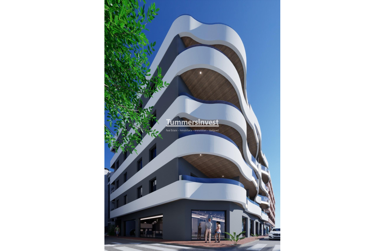 Nieuwbouw Woningen · Apartment · Torrevieja · Habaneras