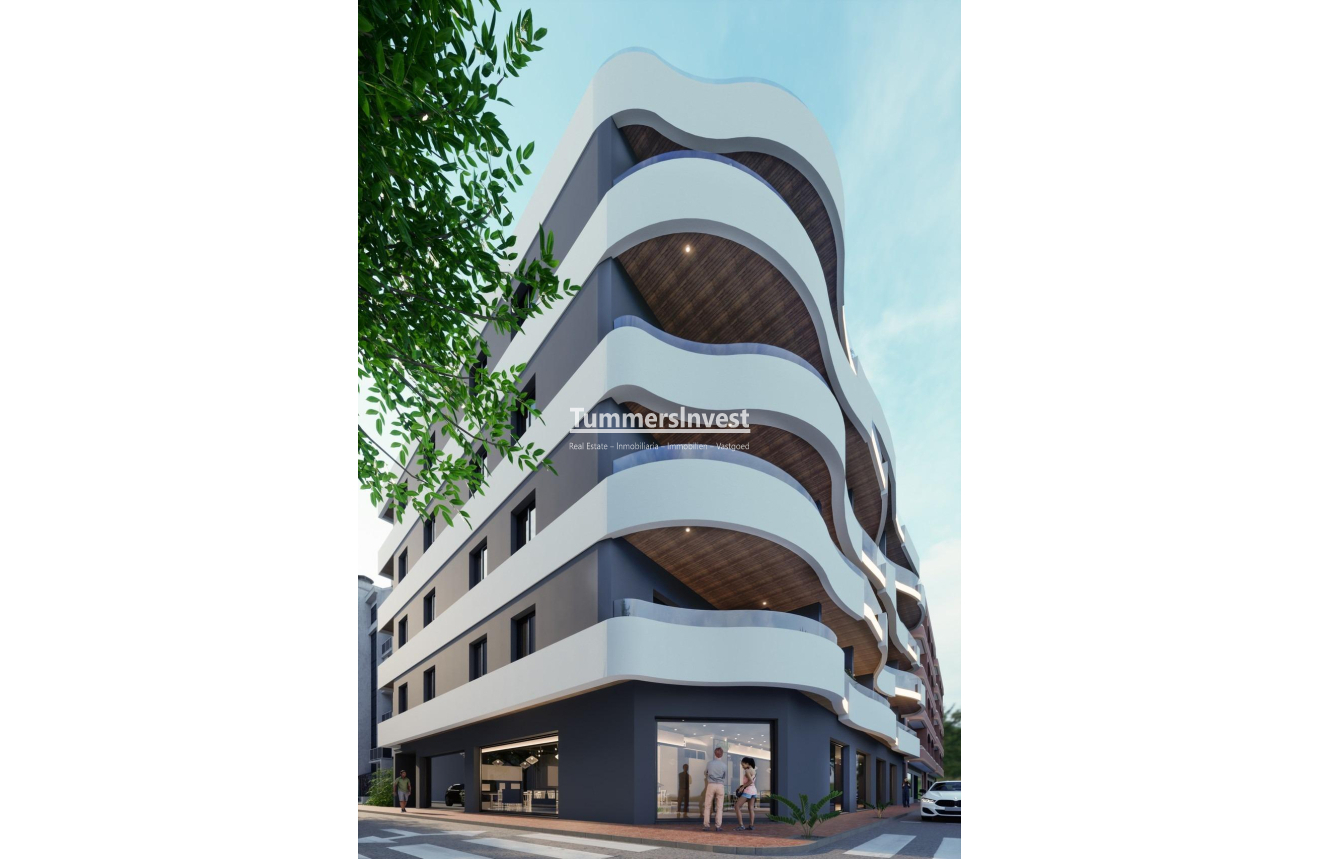 Nieuwbouw Woningen · Apartment · Torrevieja · Habaneras