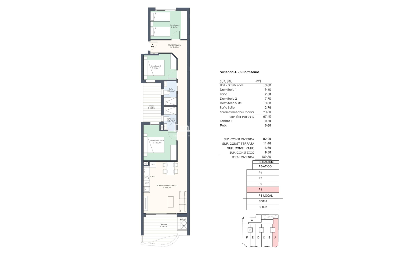 Nieuwbouw Woningen · Apartment · Torrevieja · Habaneras