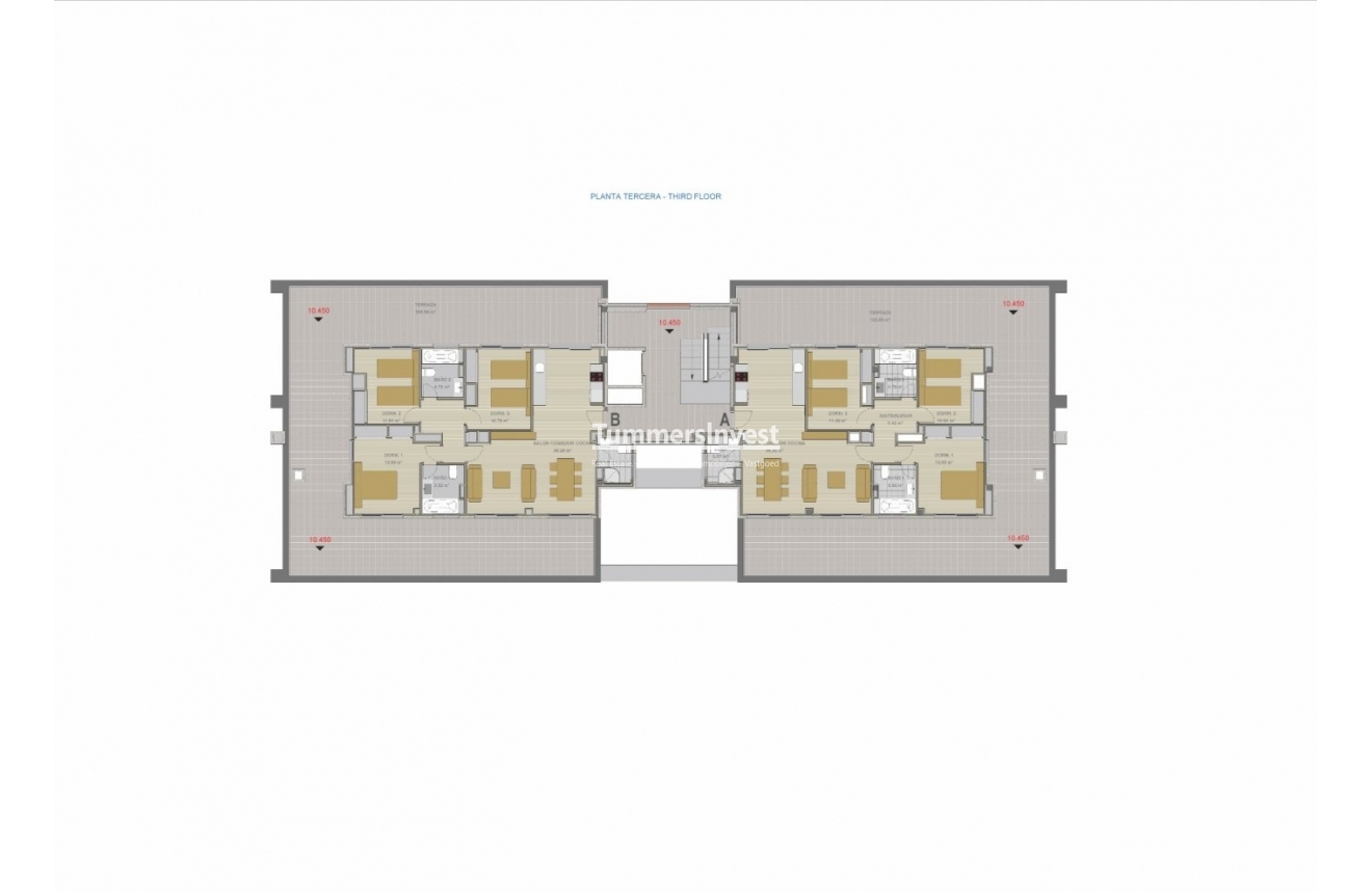 Nieuwbouw Woningen · Penthouse · Denia · Les Deveses