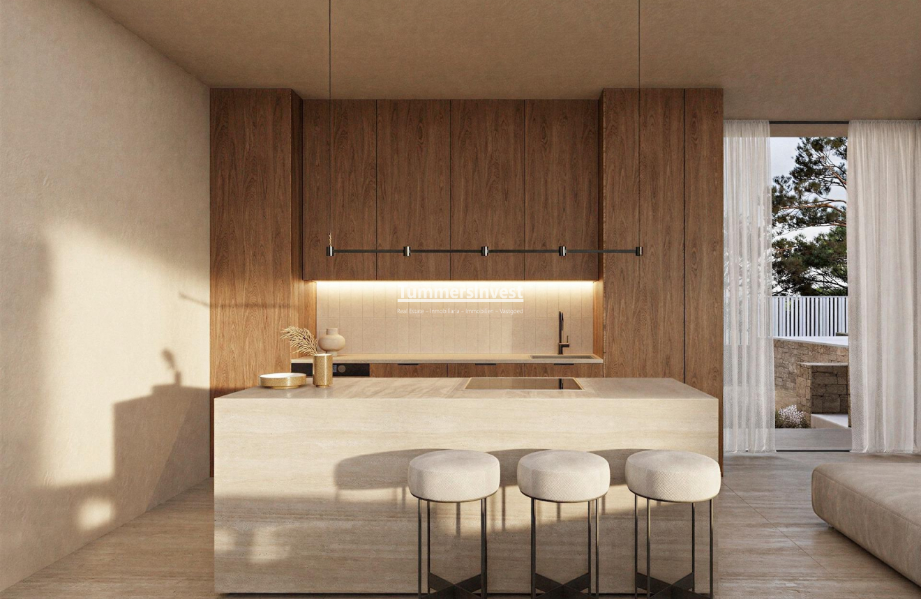 Neue Gebäude · Villa · Benissa · Cala de la Fustera