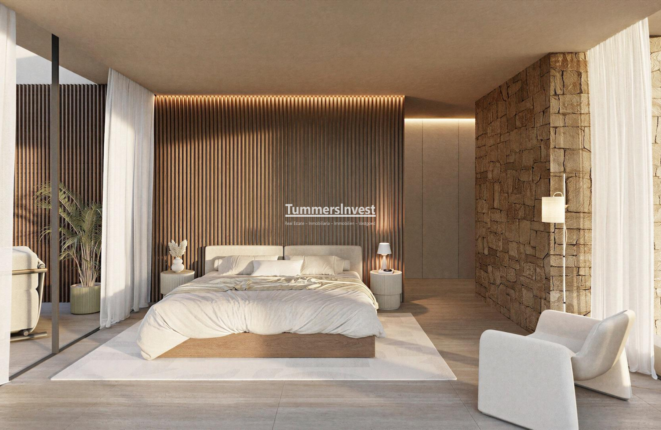 Neue Gebäude · Villa · Benissa · Cala de la Fustera