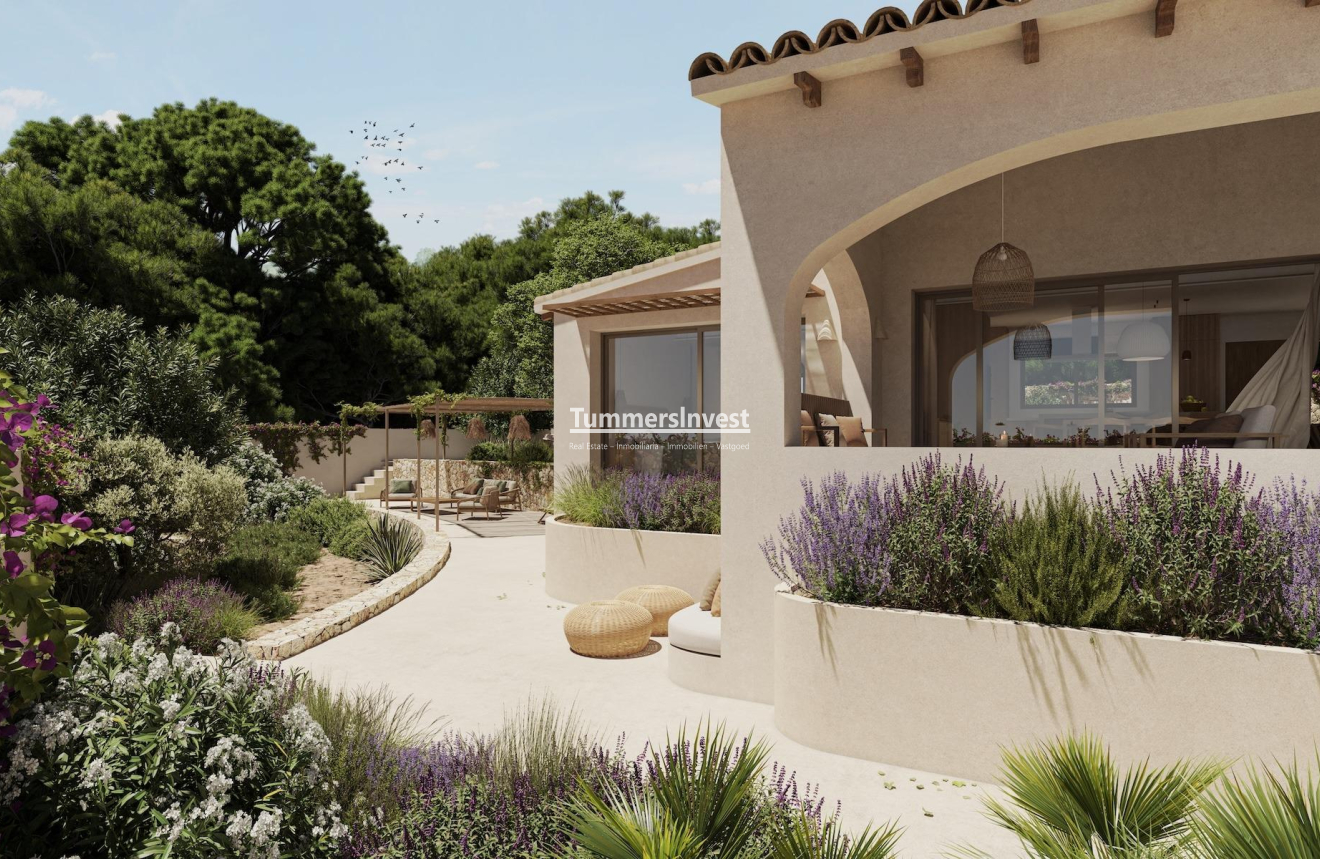 Nieuwbouw Woningen · Villa · Benissa · La Fustera