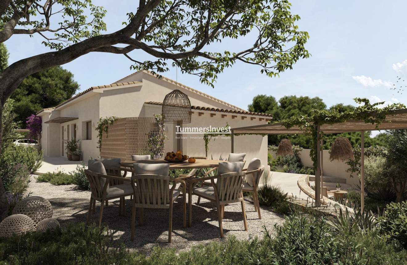 Nieuwbouw Woningen · Villa · Benissa · La Fustera