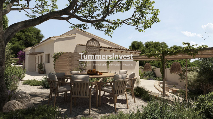 Nieuwbouw Woningen · Villa · Benissa · La Fustera
