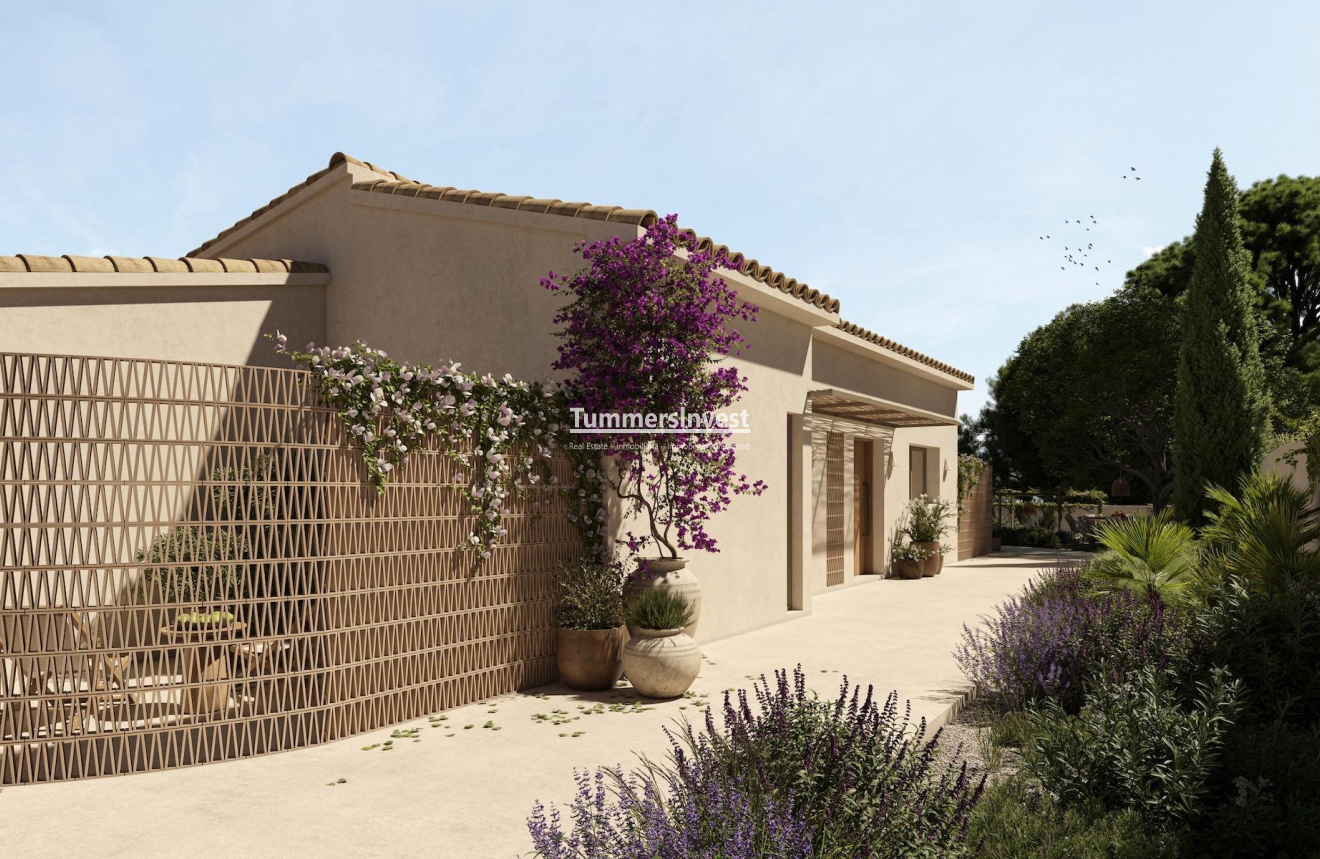 Nieuwbouw Woningen · Villa · Benissa · La Fustera