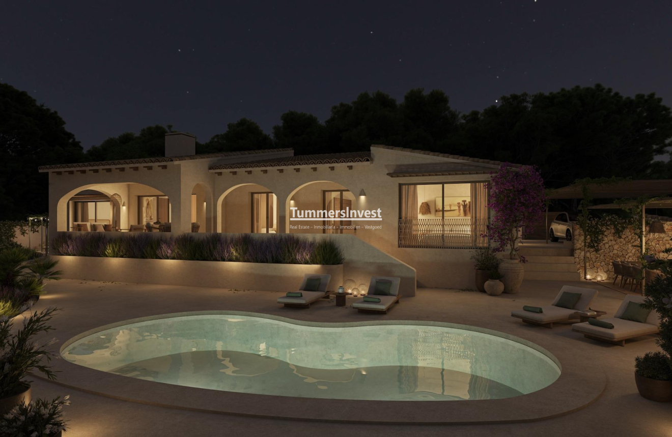 Nieuwbouw Woningen · Villa · Benissa · La Fustera