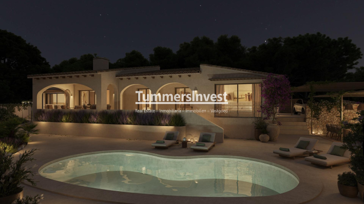 Nieuwbouw Woningen · Villa · Benissa · La Fustera