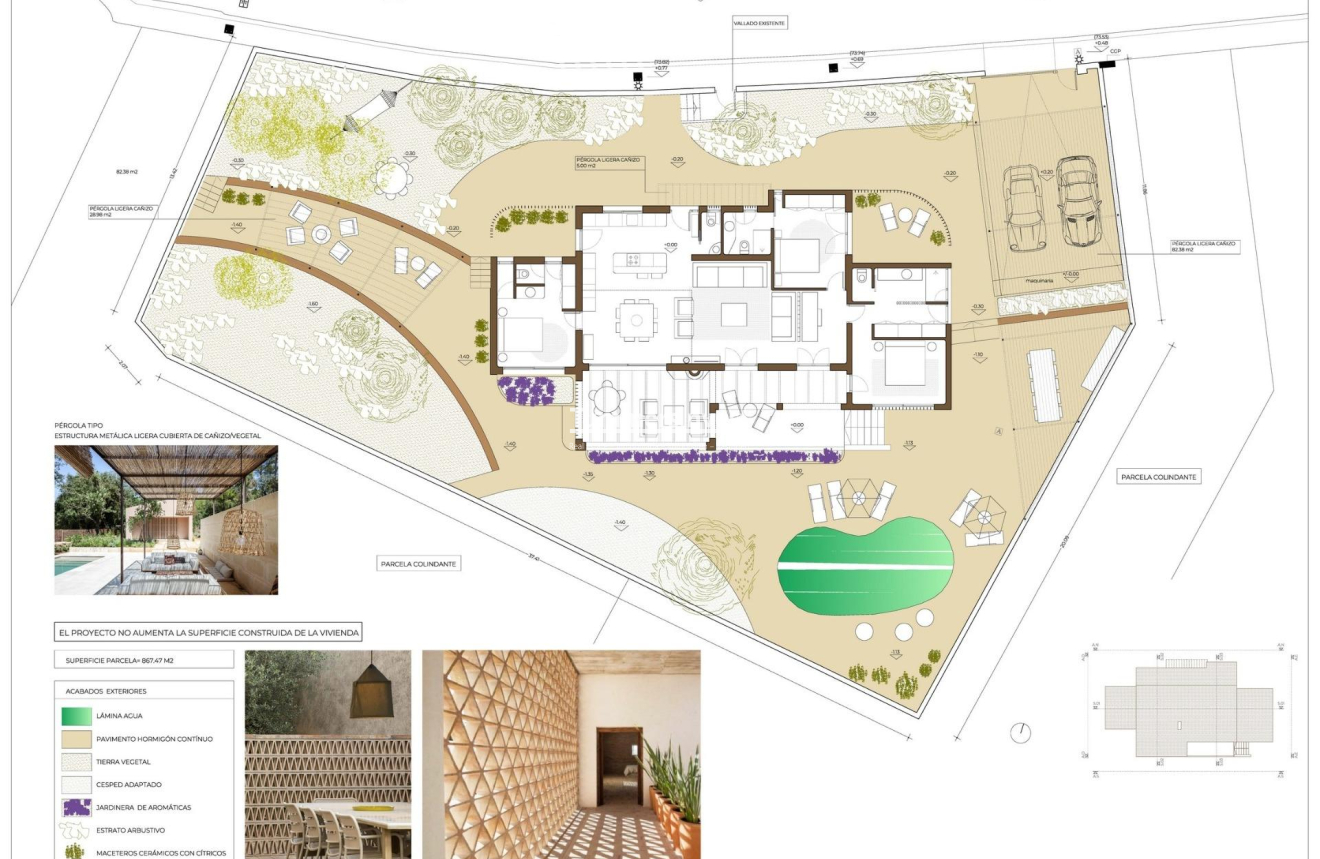 Nieuwbouw Woningen · Villa · Benissa · La Fustera