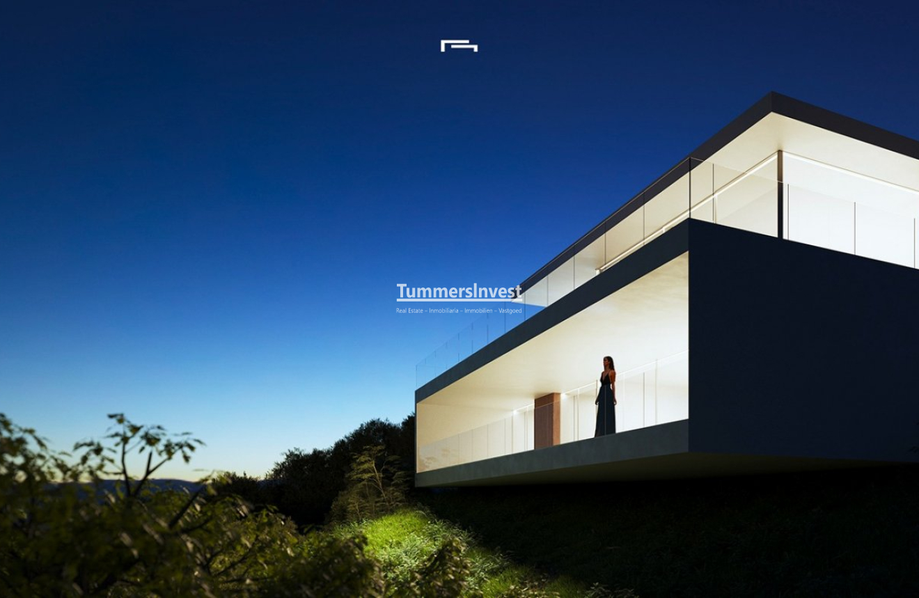 Nieuwbouw Woningen · Villa · Moraira_Teulada · Verde Pino