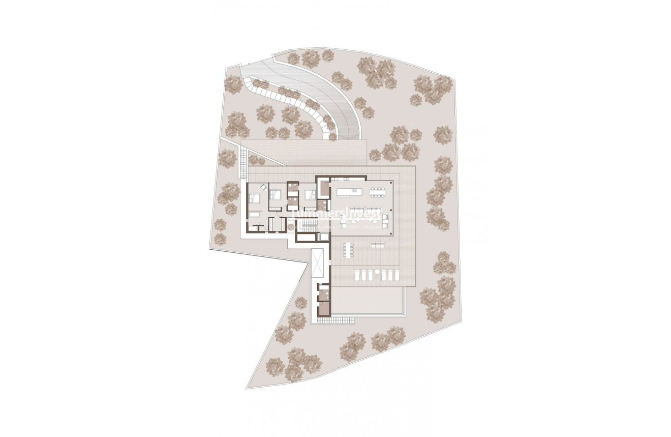 Nieuwbouw Woningen · Villa · Moraira_Teulada · Verde Pino