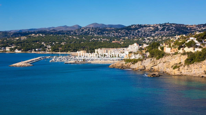 Nieuwbouw Woningen · Villa · Moraira_Teulada · Verde Pino