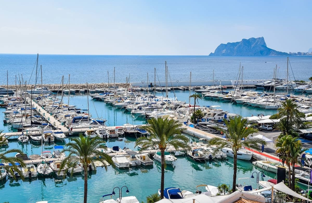 Nieuwbouw Woningen · Villa · Moraira_Teulada · Verde Pino