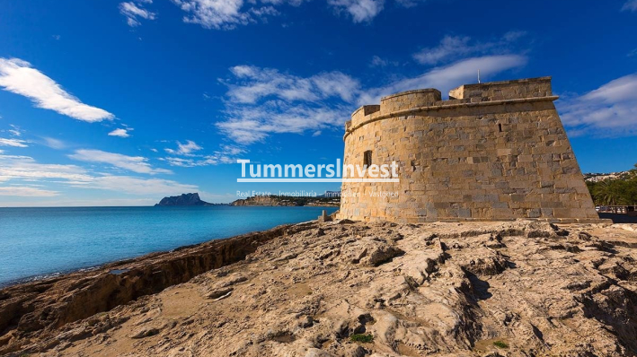 Nieuwbouw Woningen · Villa · Moraira_Teulada · Verde Pino