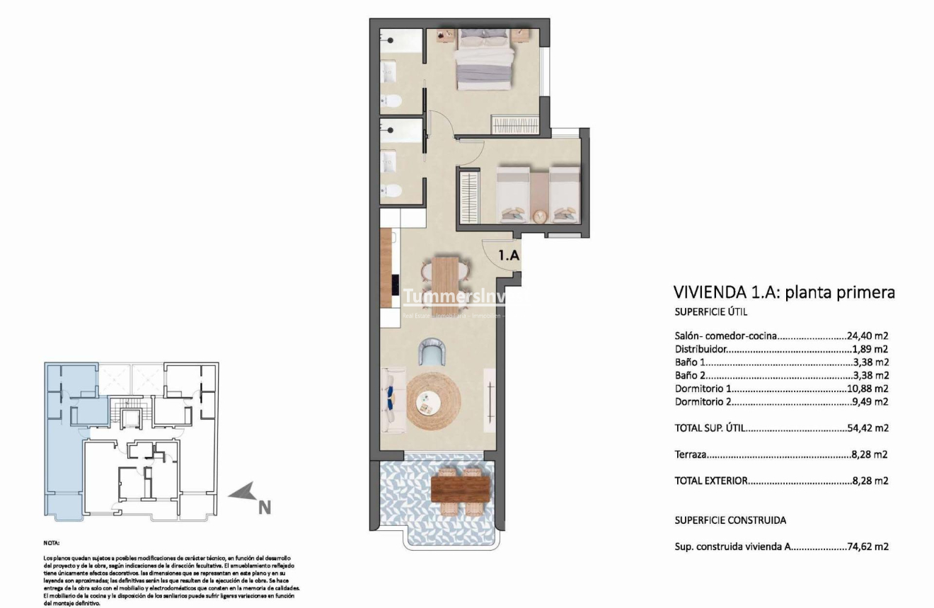 Nieuwbouw Woningen · Apartment · Pilar de la Horadada · Torre De La Horadada