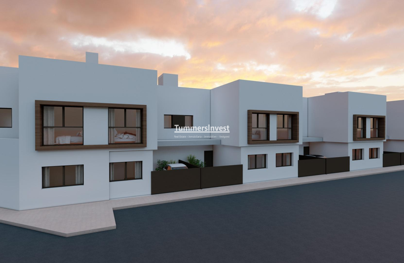 Nieuwbouw Woningen · Town House · San Javier · pueblo