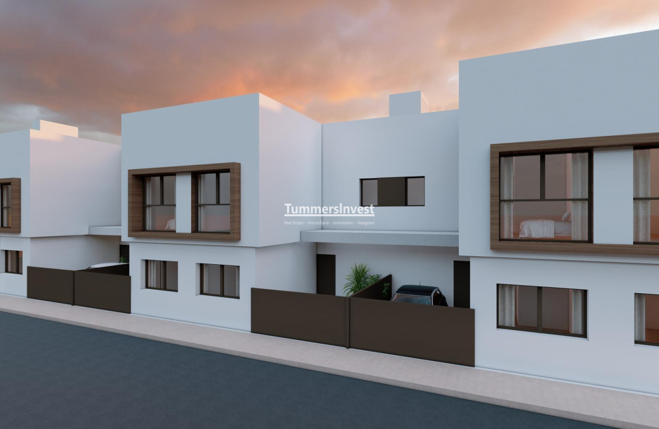 Nieuwbouw Woningen · Town House · San Javier · pueblo