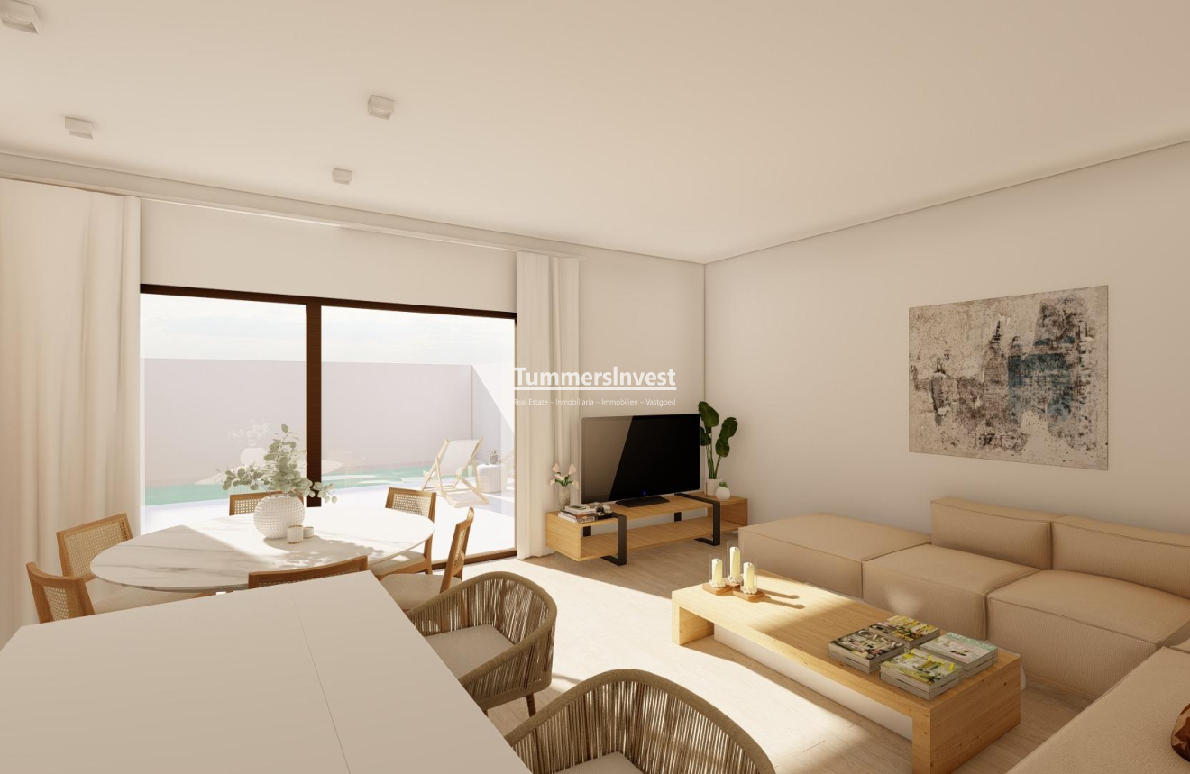 Nieuwbouw Woningen · Town House · San Javier · pueblo