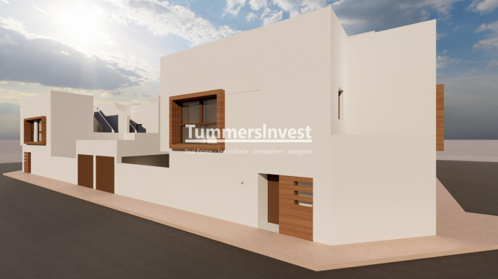 Nieuwbouw Woningen · Town House · San Javier · pueblo