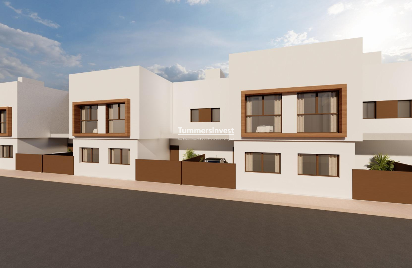 Nieuwbouw Woningen · Town House · San Javier · pueblo