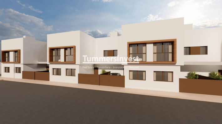 Nieuwbouw Woningen · Town House · San Javier · pueblo