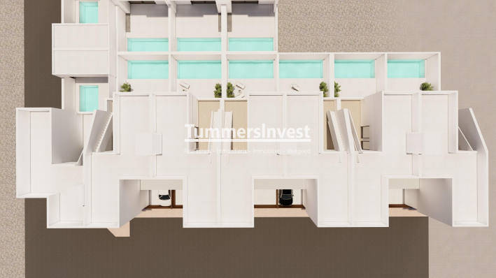 Nieuwbouw Woningen · Town House · San Javier · pueblo