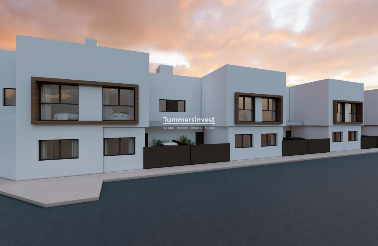 Nieuwbouw Woningen · Town House · San Javier · pueblo