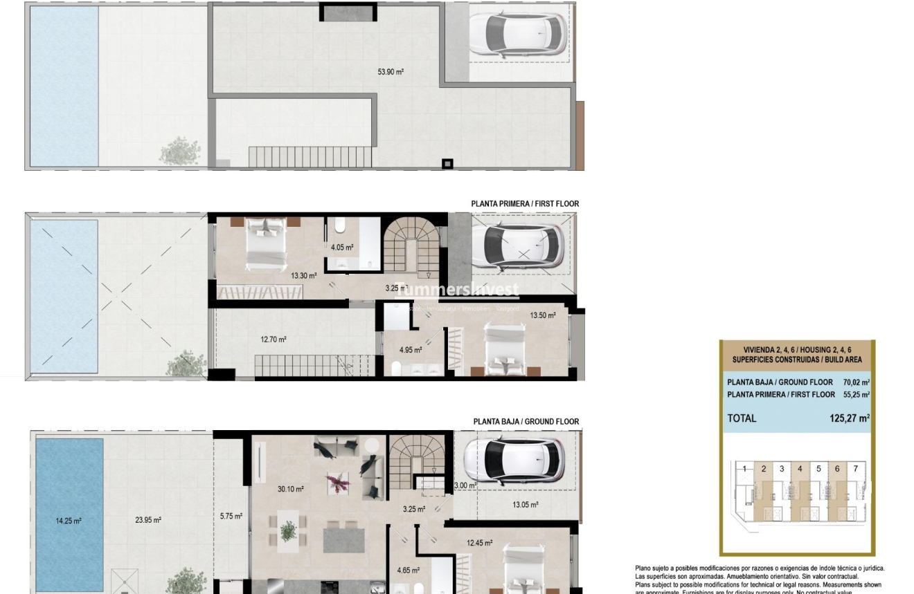 Nieuwbouw Woningen · Town House · San Javier · pueblo