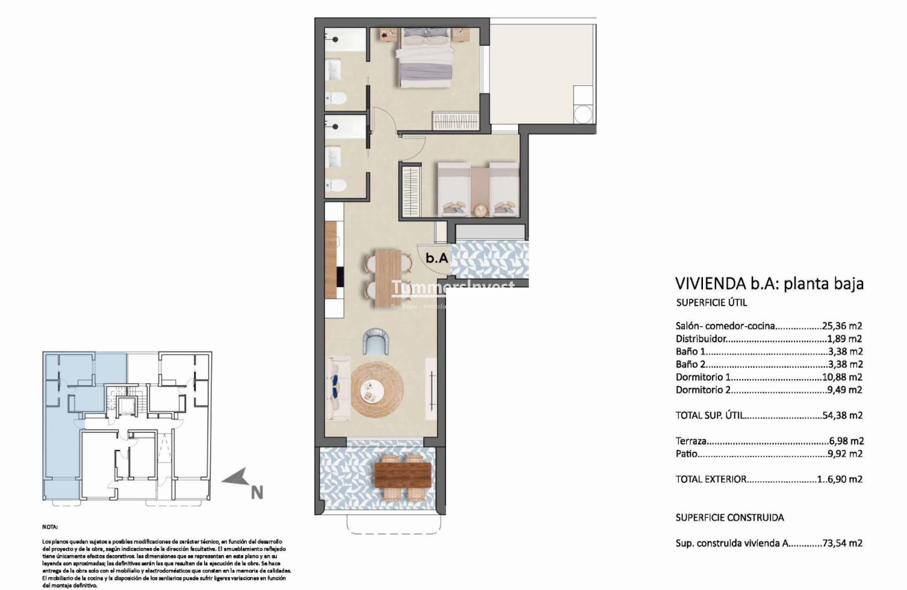 Nieuwbouw Woningen · Apartment · Pilar de la Horadada · Torre De La Horadada