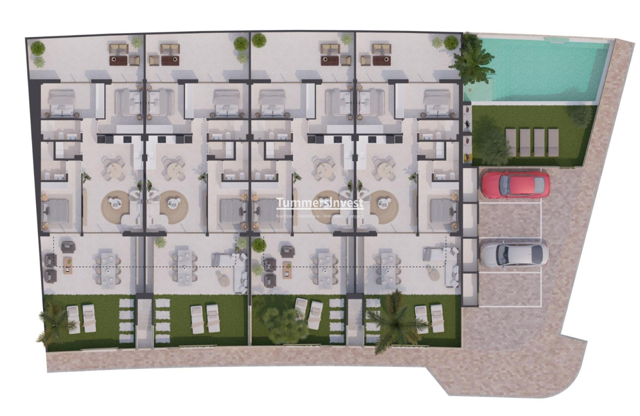 New Build · Bungalow · San Pedro del Pinatar · Los Cuarteros