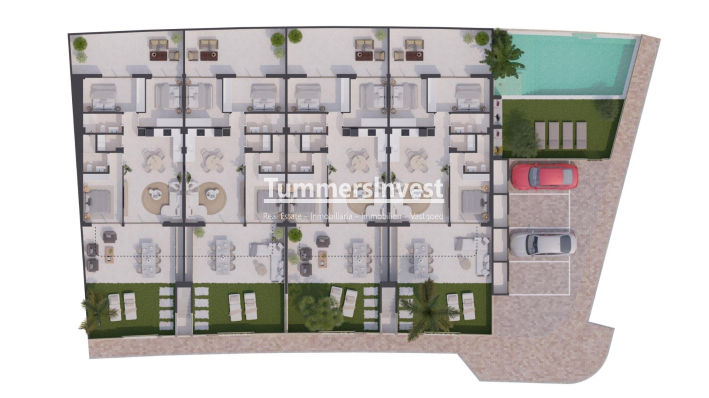 New Build · Bungalow · San Pedro del Pinatar · Los Cuarteros