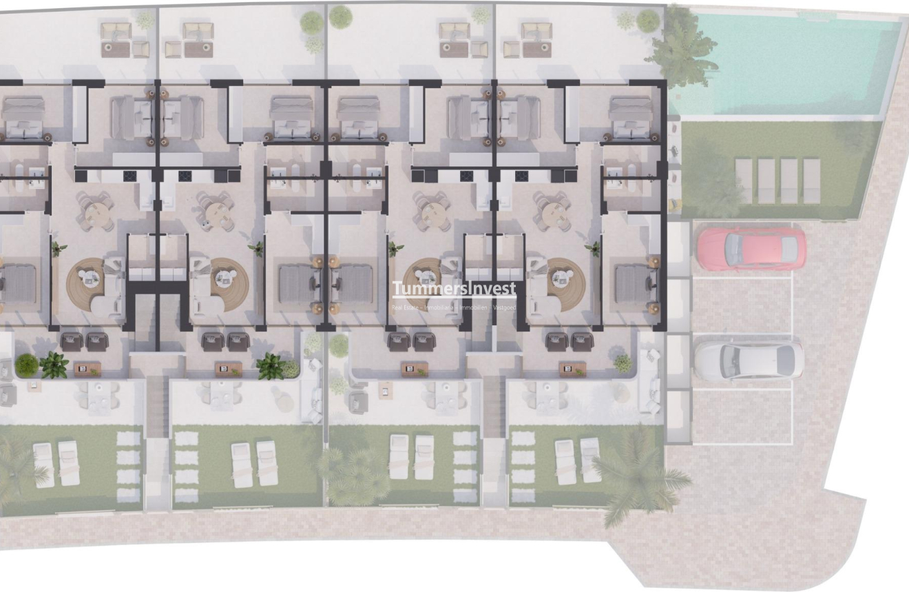 New Build · Bungalow · San Pedro del Pinatar · Los Cuarteros