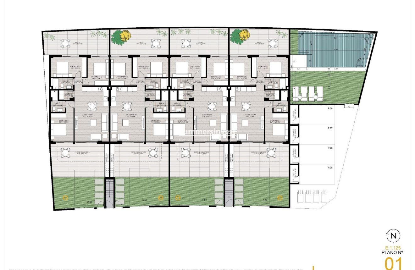 New Build · Bungalow · San Pedro del Pinatar · Los Cuarteros