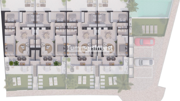 New Build · Bungalow · San Pedro del Pinatar · Los Cuarteros