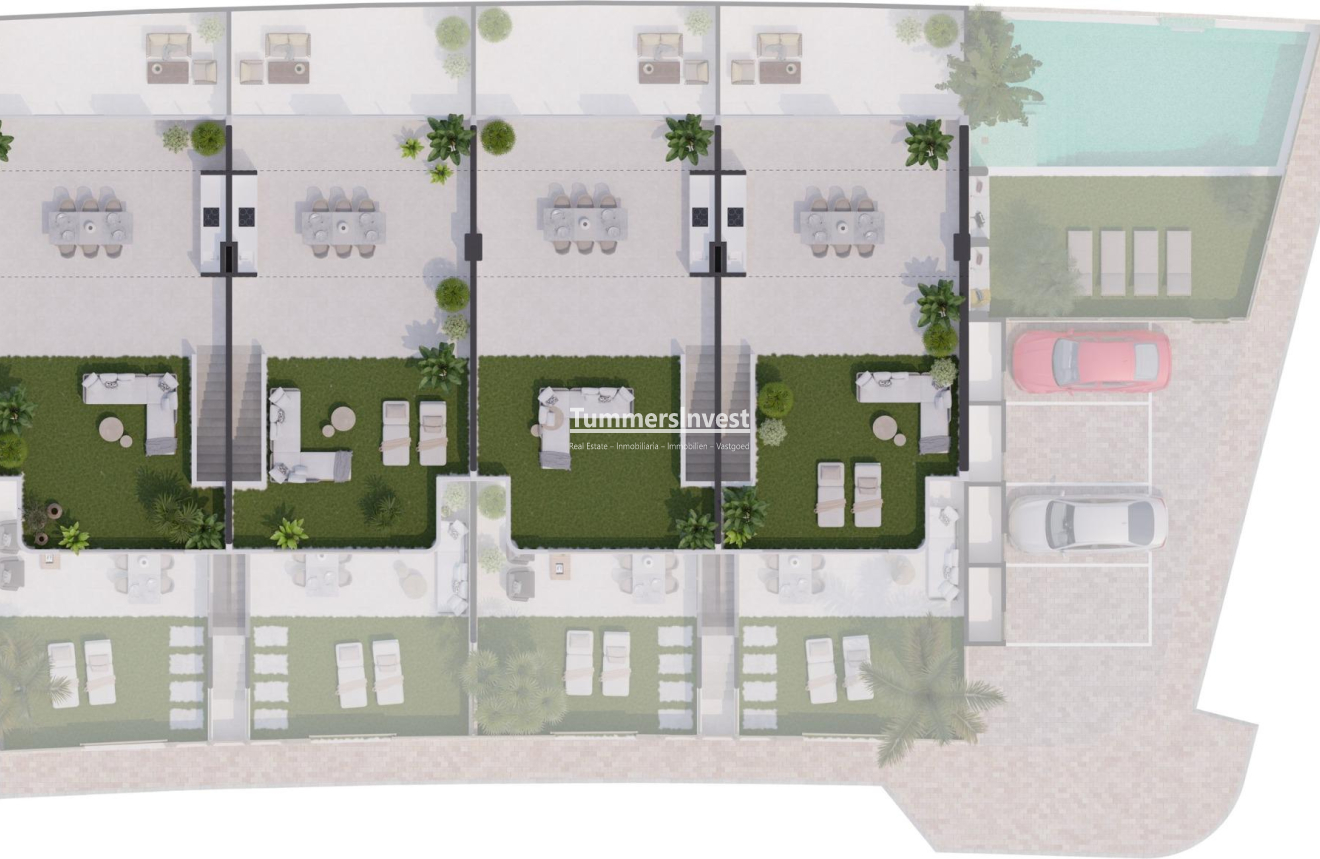 New Build · Bungalow · San Pedro del Pinatar · Los Cuarteros