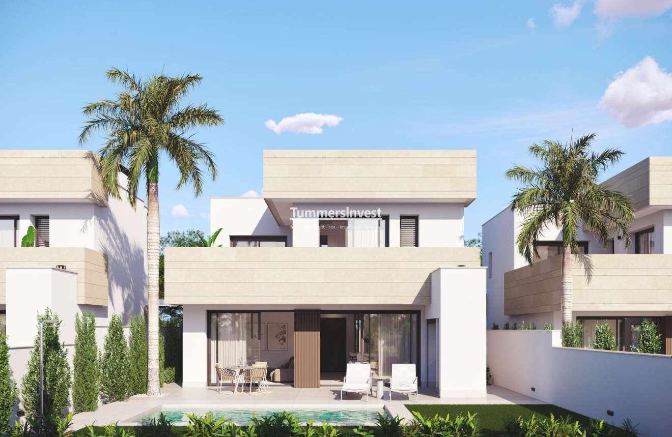 Nieuwbouw Woningen · Villa · San Javier · Santiago De La Ribera
