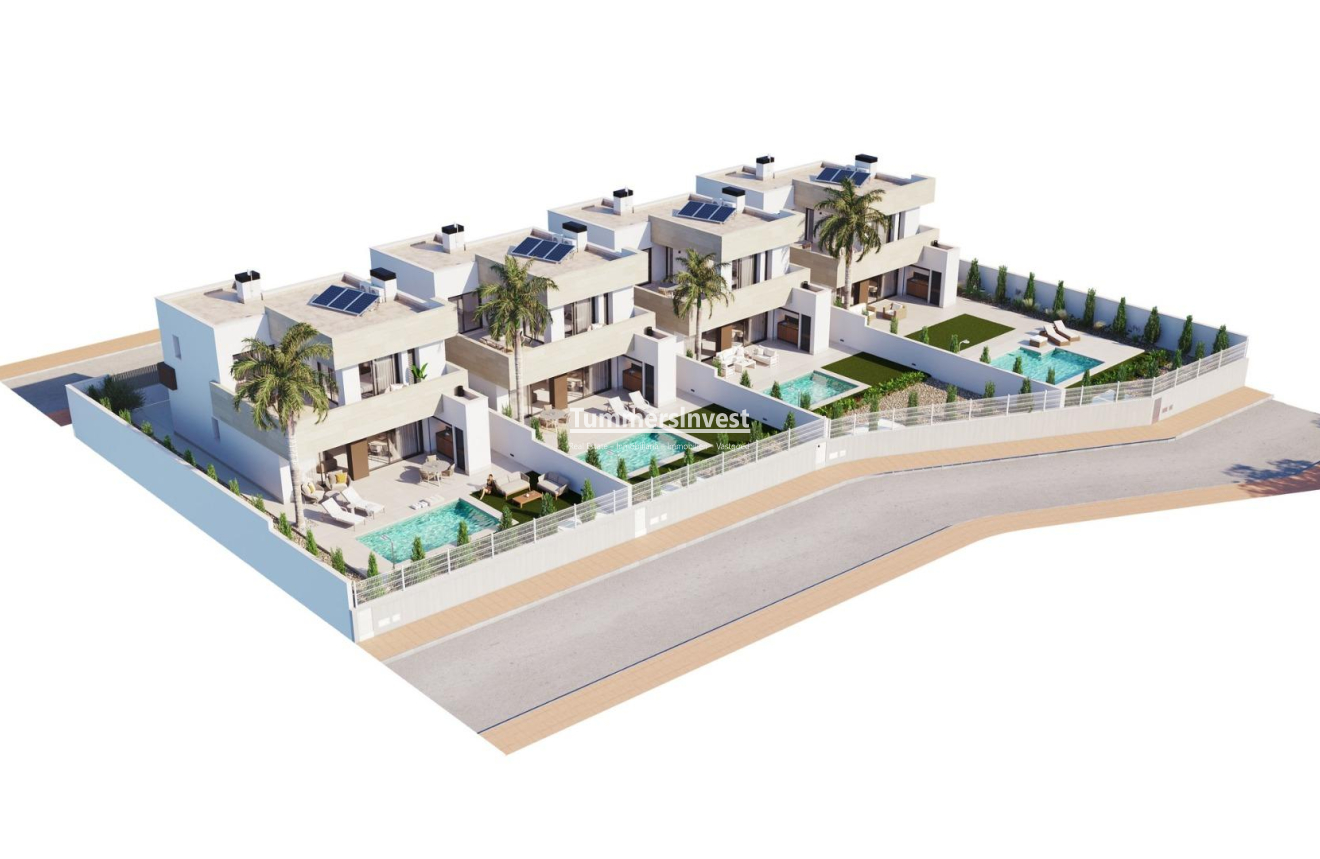 Nieuwbouw Woningen · Villa · San Javier · Santiago De La Ribera