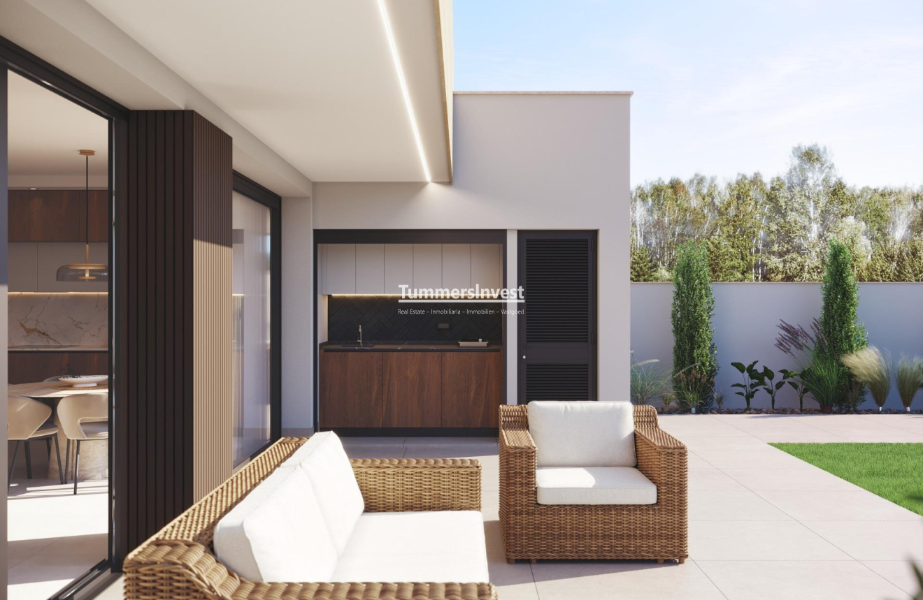 Nieuwbouw Woningen · Villa · San Javier · Santiago De La Ribera