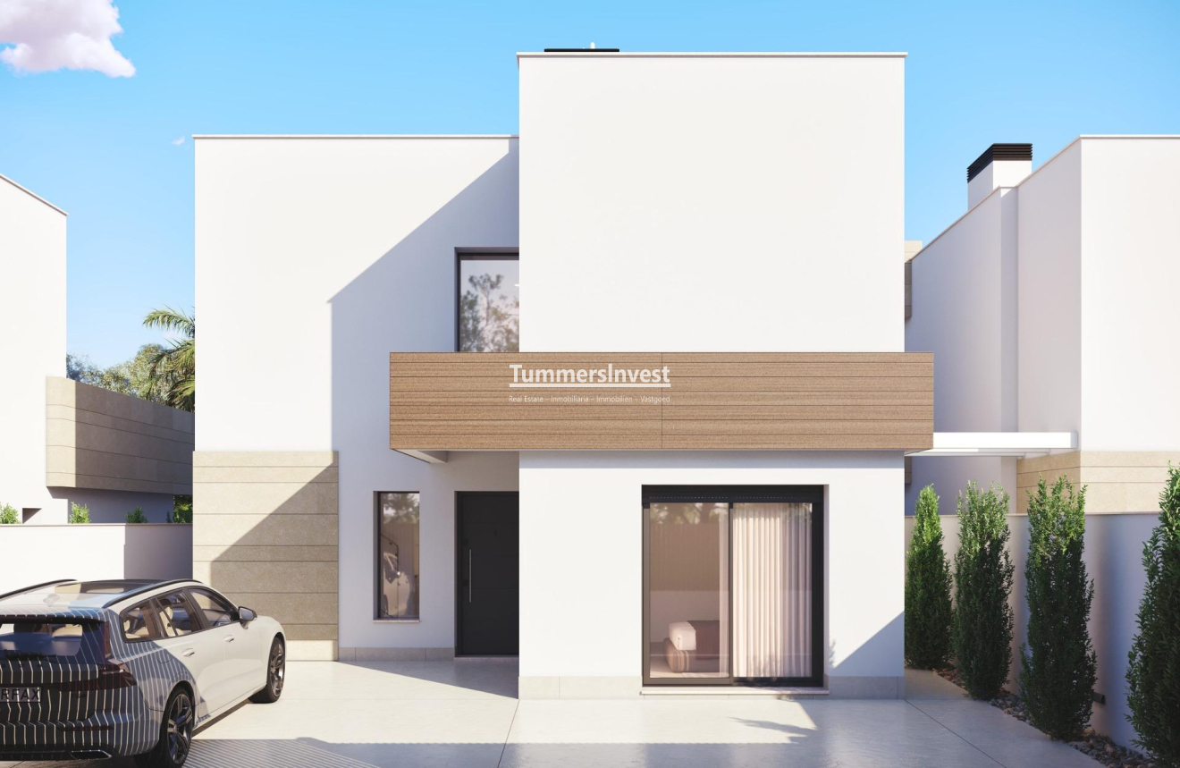 Nieuwbouw Woningen · Villa · San Javier · Santiago De La Ribera