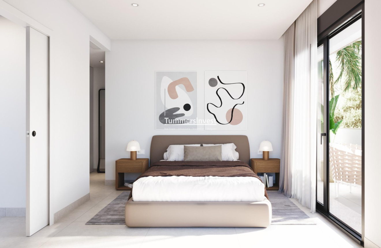 Nieuwbouw Woningen · Villa · San Javier · Santiago De La Ribera